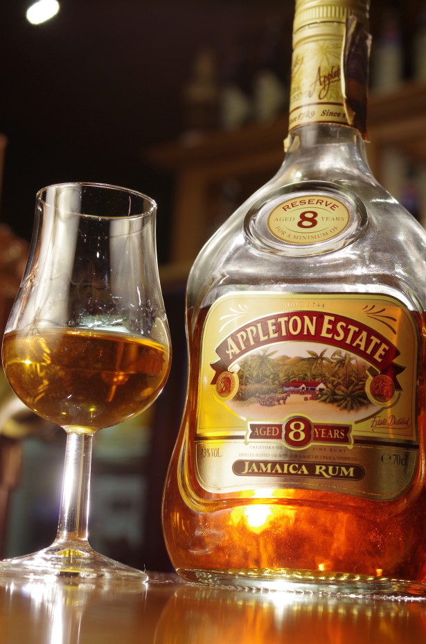 Appleton - jamajský osmiletý rum